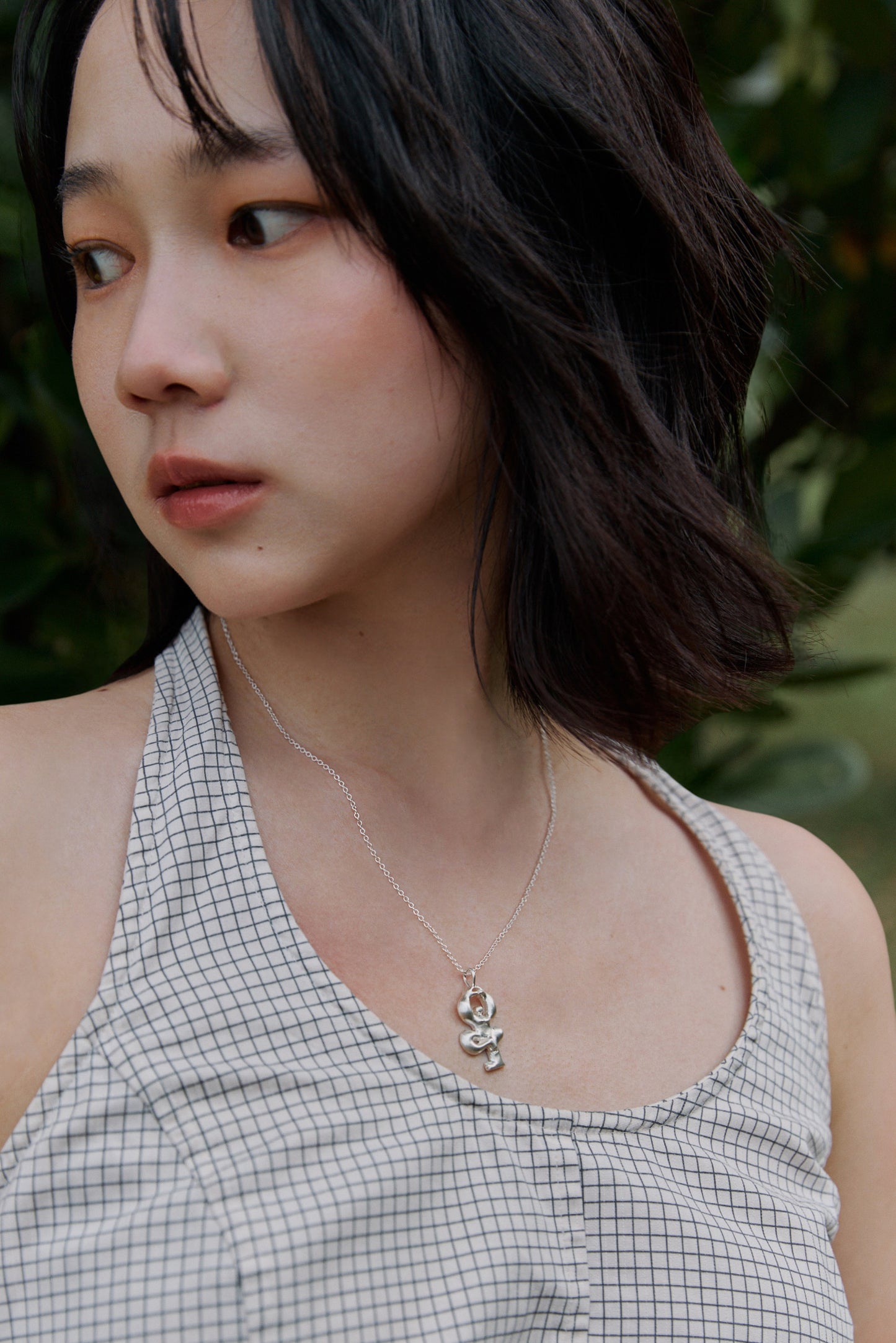 Tree Pose Pendant (925 Silver)